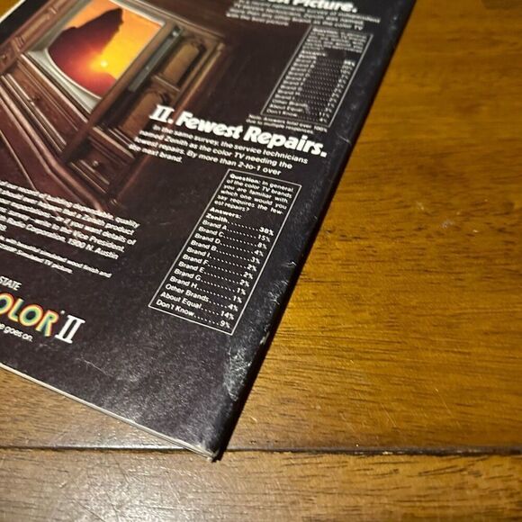 1976 Hoop NBA Official Playoffs Game Program Cavaliers Bullets Basketball - Picture 4 of 9